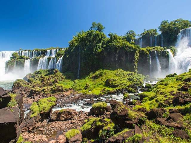 Réserver un vol pour Chutes d'Iguaz&uacute; avec eDreams.fr