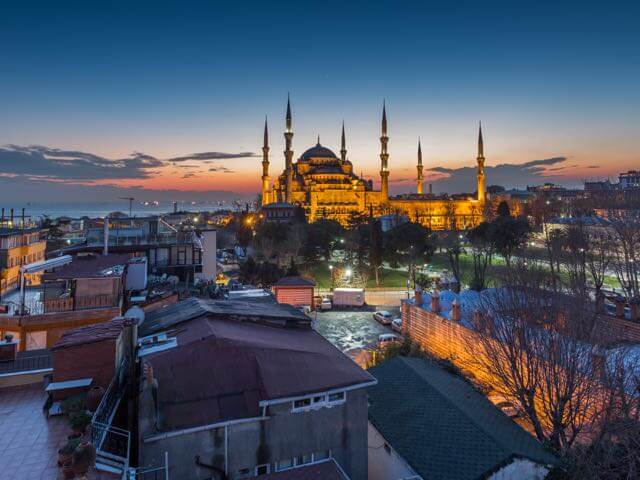 Réserver un séjour vol + hôtel à Istanbul avec eDreams