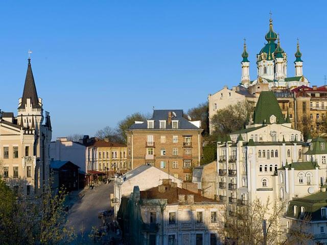 Réserver un vol pour Kiev avec eDreams.fr