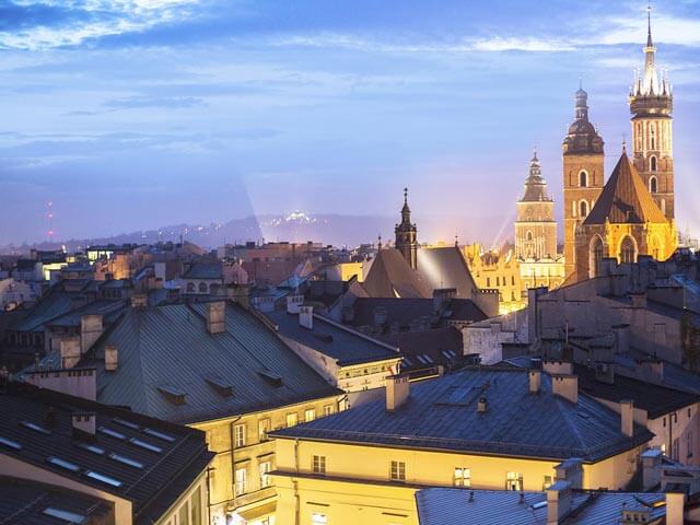 Réserver un vol pour Cracovie avec eDreams.fr