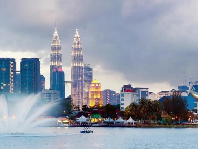 Réserver un séjour vol + hôtel à Kuala Lumpur avec eDreams