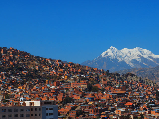 Réserver un vol pour La Paz avec eDreams.fr