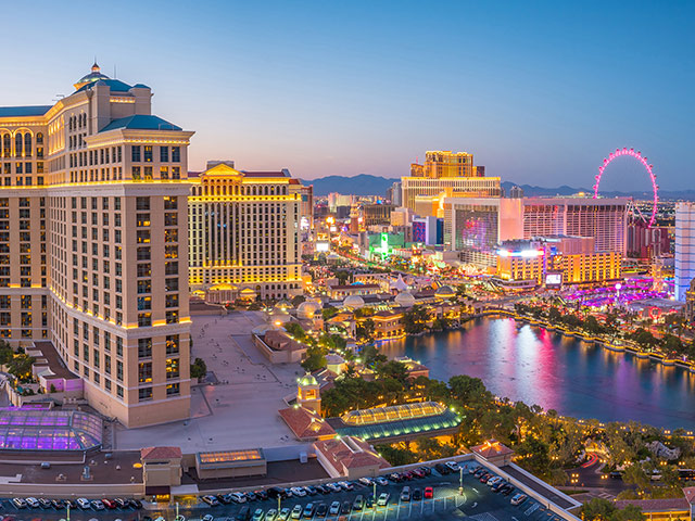 Réserver un séjour vol + hôtel à Las Vegas avec eDreams