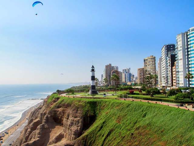 Réserver un vol pour Lima avec eDreams.fr