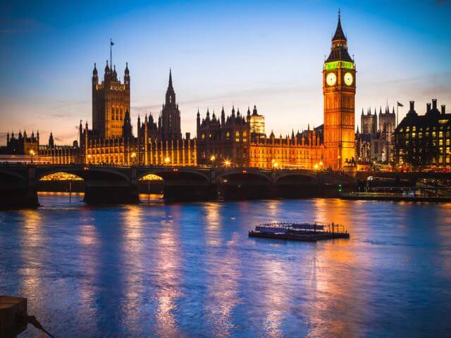 Réserver un vol pour Londres avec eDreams.fr