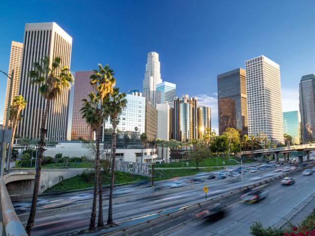Réserver un séjour vol + hôtel à Los Angeles avec eDreams