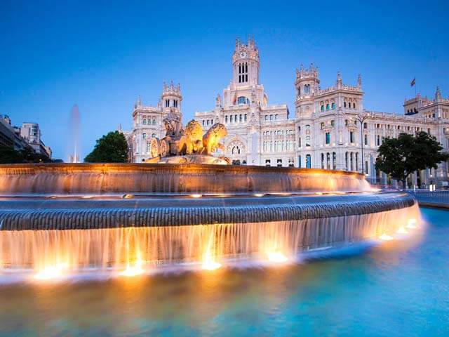Réserver un vol pour Madrid avec eDreams.fr