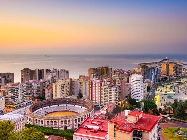 Réserver un vol pour Malaga avec eDreams.fr