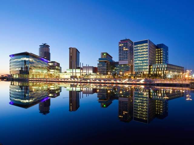 Réserver un vol pour Manchester avec eDreams.fr