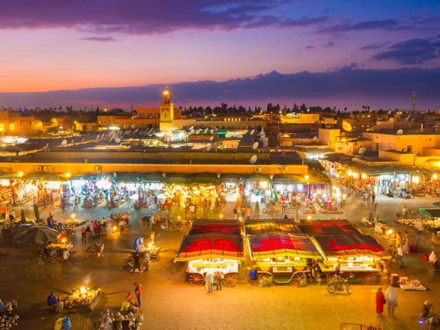Réserver un séjour vol + hôtel à Marrakech  avec eDreams