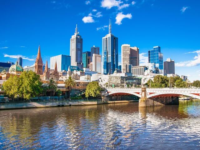 Réserver un vol pour Melbourne avec eDreams.fr