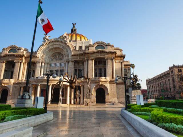 Réserver un vol pour Mexico avec eDreams.fr
