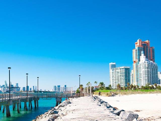 Réserver un séjour vol + hôtel à Miami avec eDreams