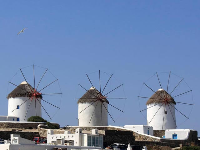 Réserver un vol pour Mykonos avec eDreams.fr
