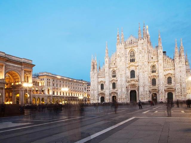 Réserver un séjour vol + hôtel à Milan avec eDreams