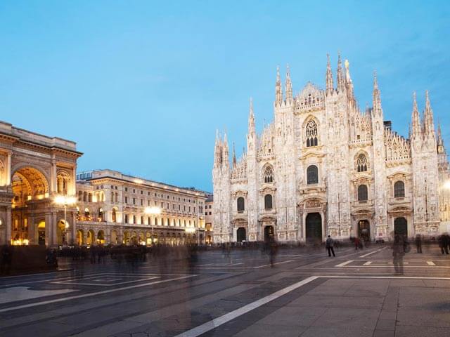 Réserver un vol pour Milan avec eDreams.fr