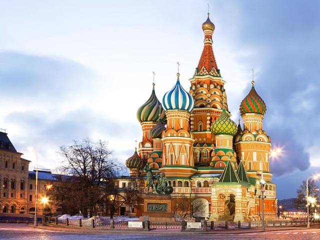Réserver un vol pour Moscou avec eDreams.fr