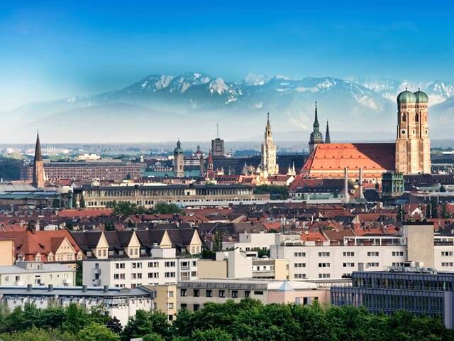 Réserver un vol pour Munich avec eDreams.fr