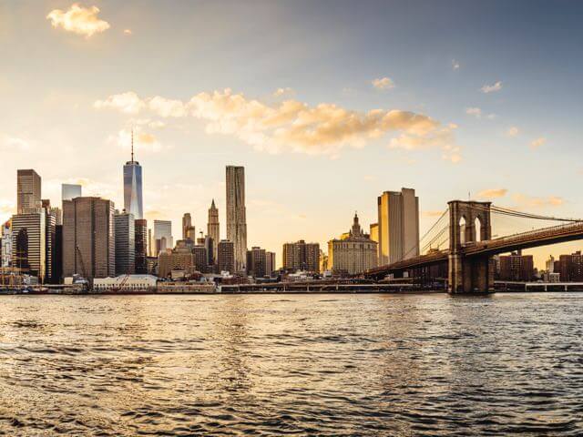 Réserver un séjour vol + hôtel à New York avec eDreams