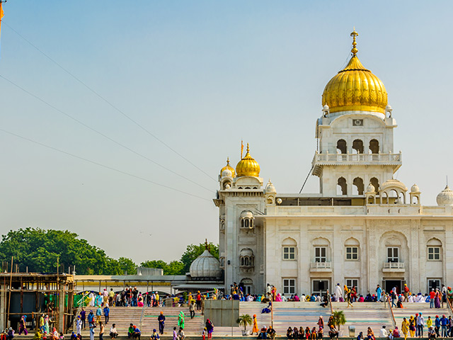 Réserver un vol pour Delhi avec eDreams.fr
