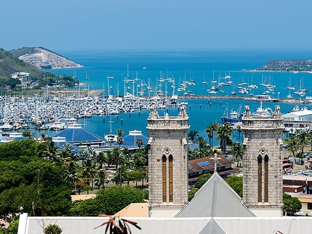Réserver un vol pour Nouméa avec eDreams.fr