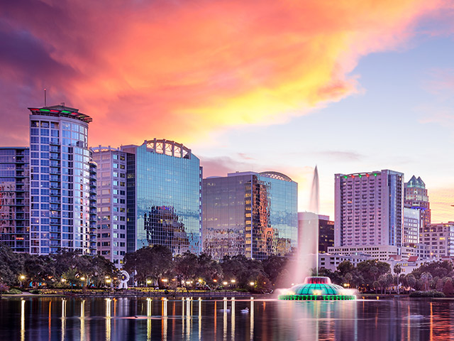 Réserver un vol pour Orlando avec eDreams.fr