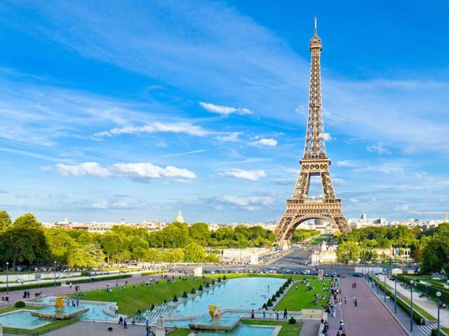 Réserver un séjour vol + hôtel à Paris avec eDreams