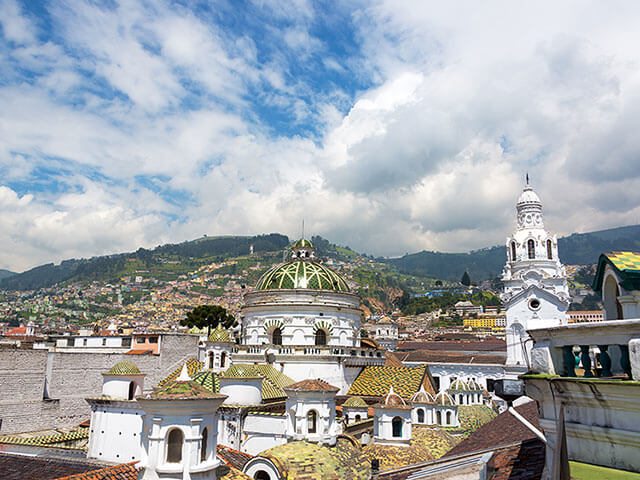 Réserver un vol pour Quito avec eDreams.fr