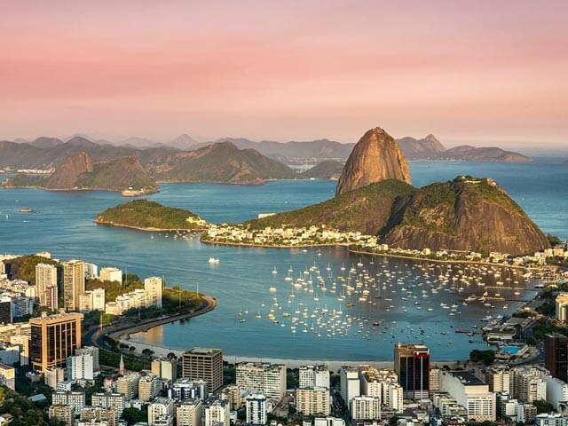 Réserver un séjour vol + hôtel à Rio de Janeiro avec eDreams