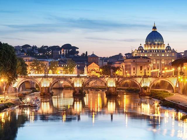 Réserver un séjour vol + hôtel à Rome avec eDreams