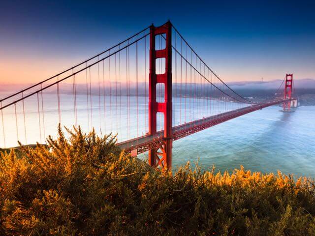 Réserver un séjour vol + hôtel à San Francisco avec eDreams