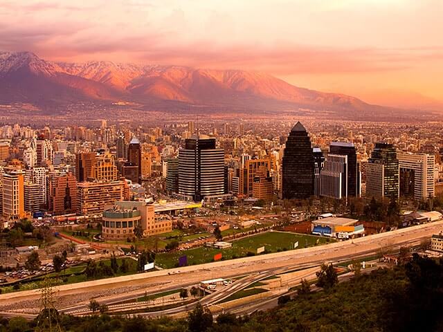 Réserver un vol pour Santiago de chile avec eDreams.fr