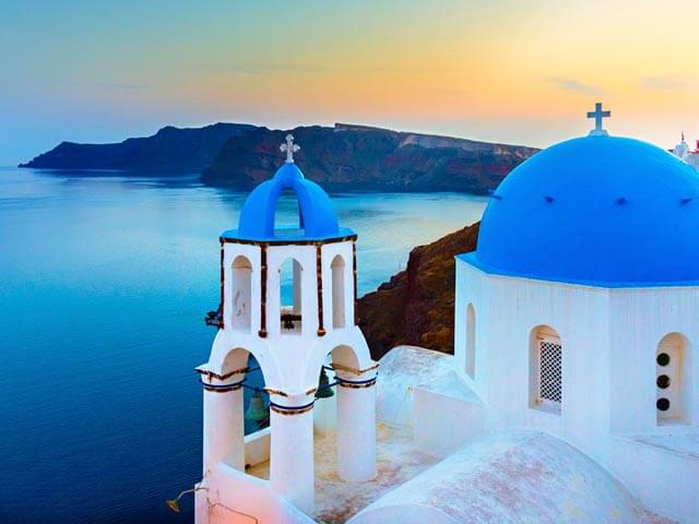 Réserver un vol pour Santorin avec eDreams.fr