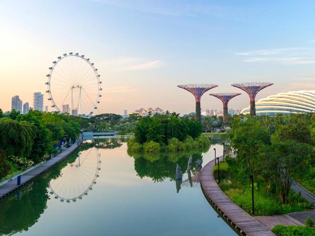 Réserver un vol pour Singapour avec eDreams.fr