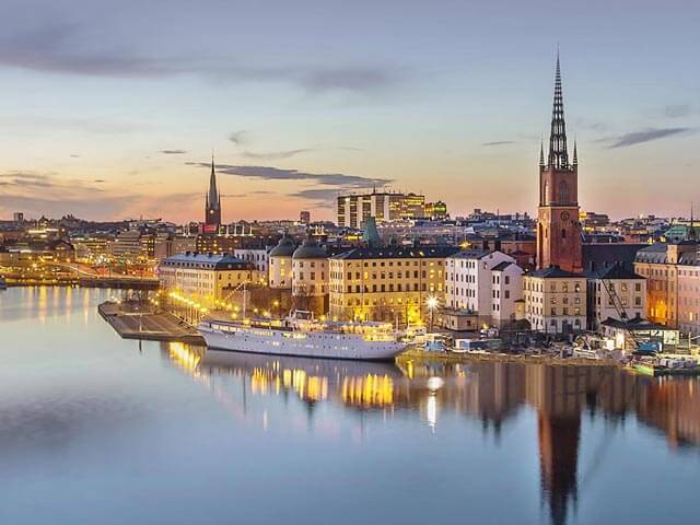 Réserver un séjour vol + hôtel à Stockholm avec eDreams