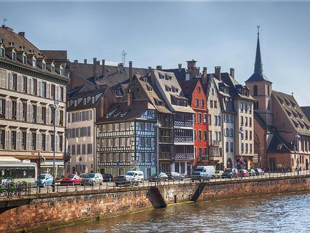 Réserver un vol pour Strasbourg avec eDreams.fr