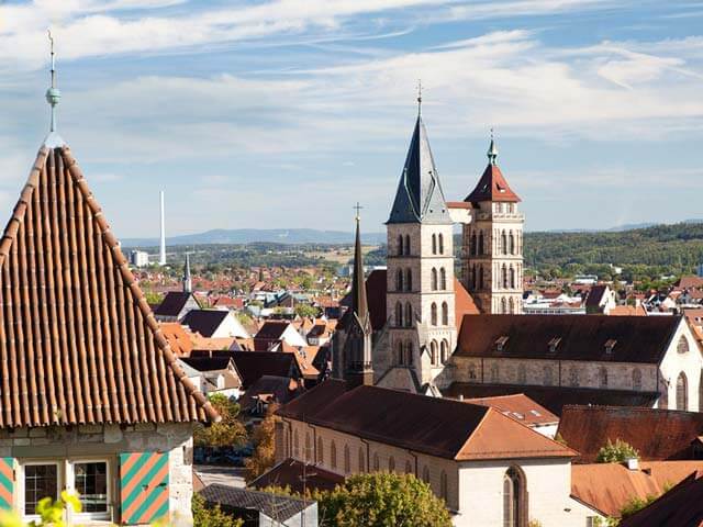 Réserver un vol pour Stuttgart avec eDreams.fr