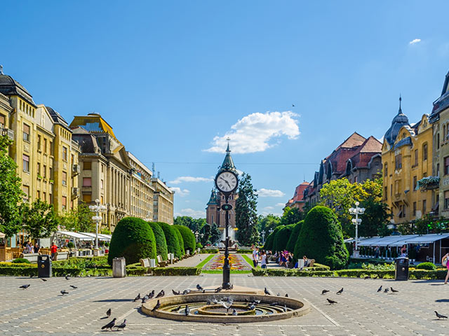 Réserver un vol pour Timisoara avec eDreams.fr
