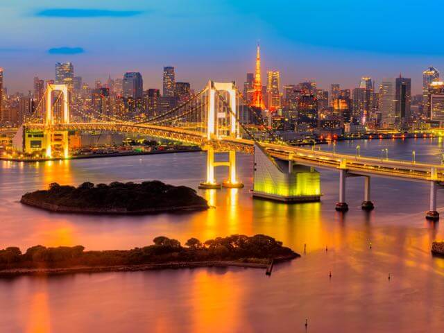 Réserver un séjour vol + hôtel à Tokyo avec eDreams