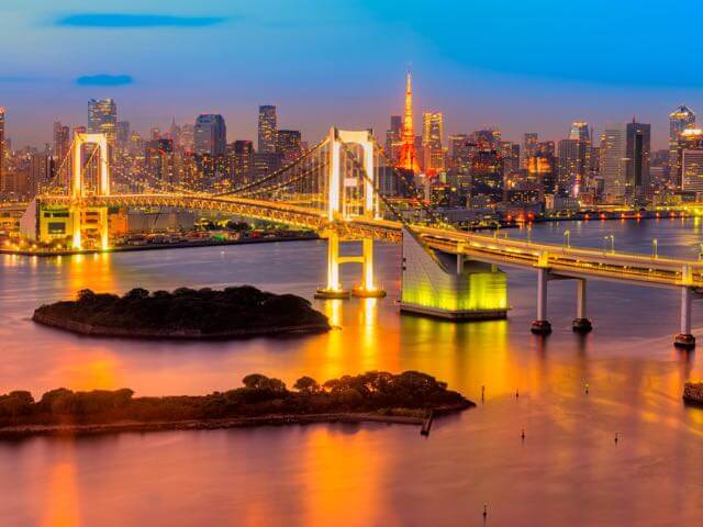 Réserver un vol pour Tokyo avec eDreams.fr