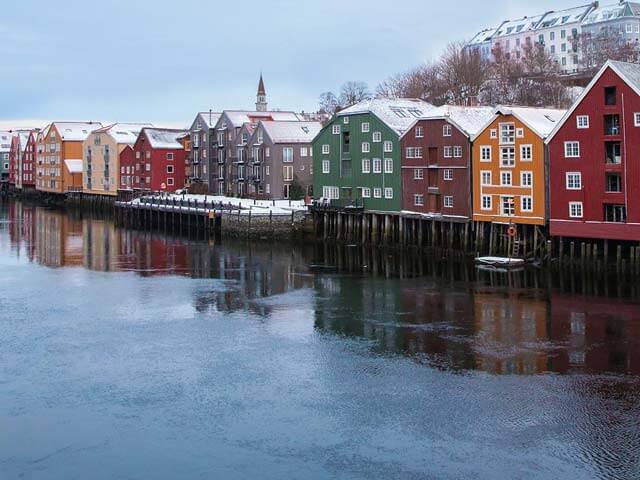 Réserver un vol pour Trondheim avec eDreams.fr