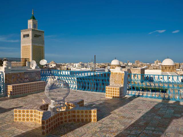 Réserver un séjour vol + hôtel à Tunis avec eDreams