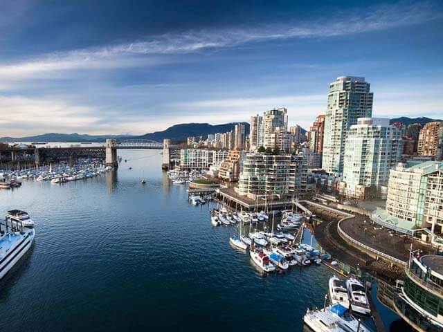 Réserver un vol pour Vancouver avec eDreams.fr