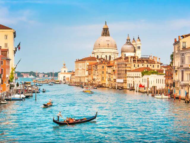 Réserver un séjour vol + hôtel à Venise avec eDreams