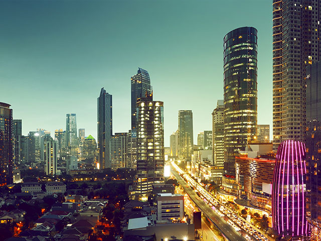 Réserver un vol pour Jakarta avec eDreams.fr