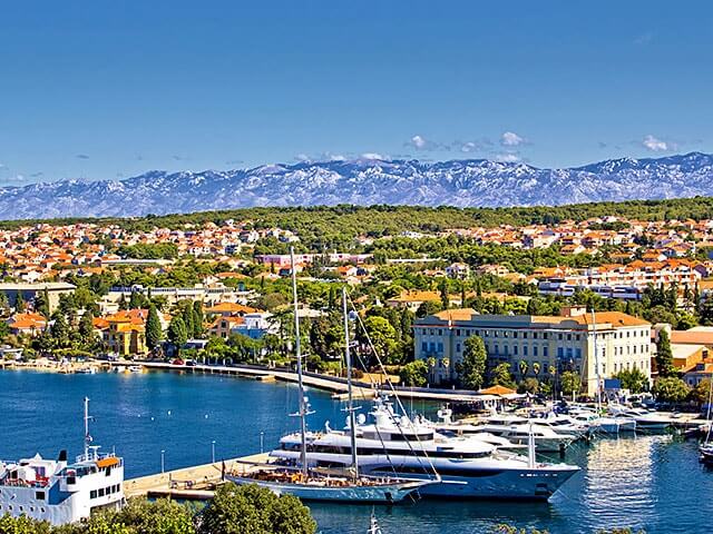 Réserver un vol pour Zadar avec eDreams.fr