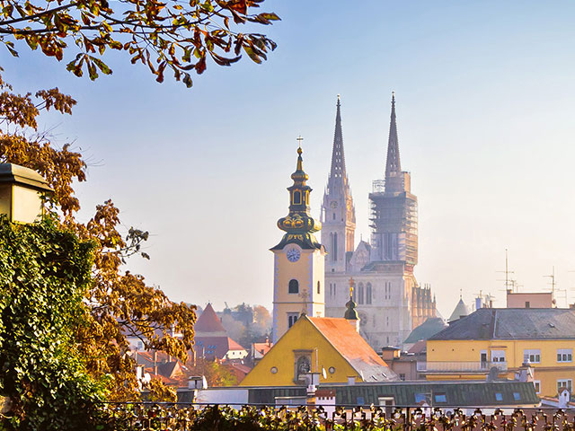Réserver un vol pour Zagreb avec eDreams.fr