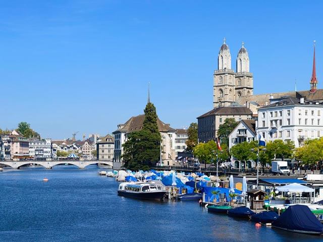 Réserver un vol pour Zurich avec eDreams.fr
