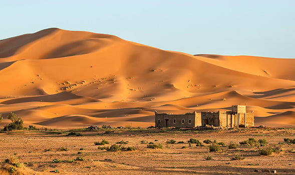Le désert, un incontournable
