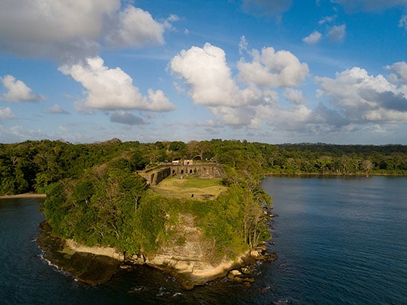 Fort San Lorenzo - Portobelo